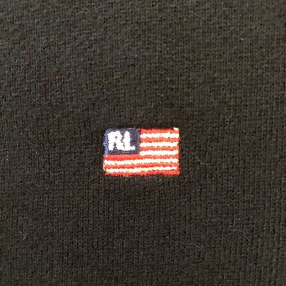 Vtg Ralph Lauren Polo Jeans Co. RL Logo crewneck - Picture 4 of 8